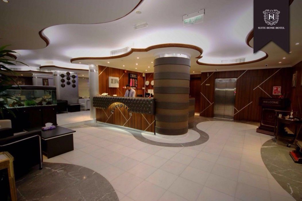 Suite Home Hotel Kuwait City Bagian luar foto